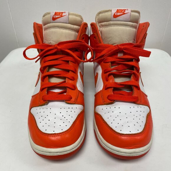 Nike Dunk High Retro QS Syracuse 2016 (850477-101), Size 11 - Picture 3 of 12